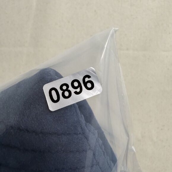 Romfh Breeches Pants Youth Girls 10 Navy Blue Suede Knee Patch Equestrian Riding - Picture 9 of 9